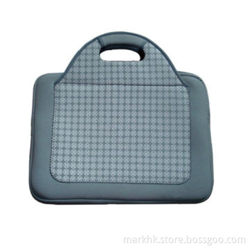 Laptop Handbag with Anti-shock Foam Padding and Adjustable Shoulder Strap